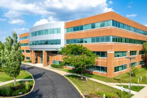 Needleman Management image of office building