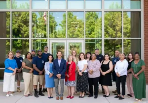 Needleman Management group photo
