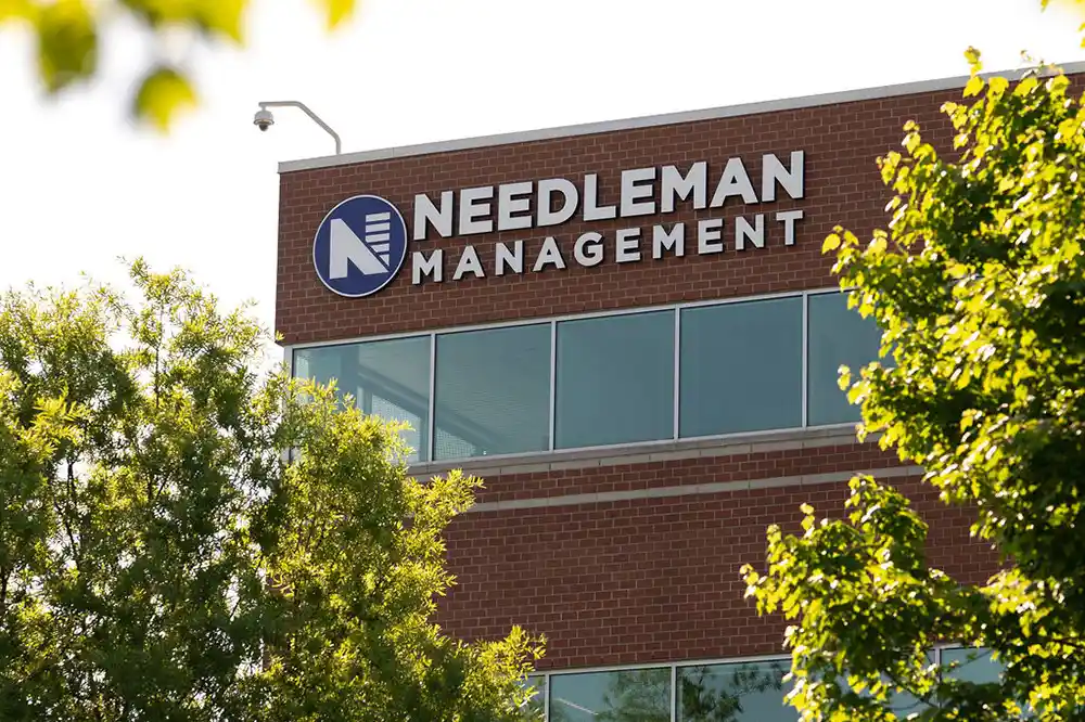 Needleman Management office building